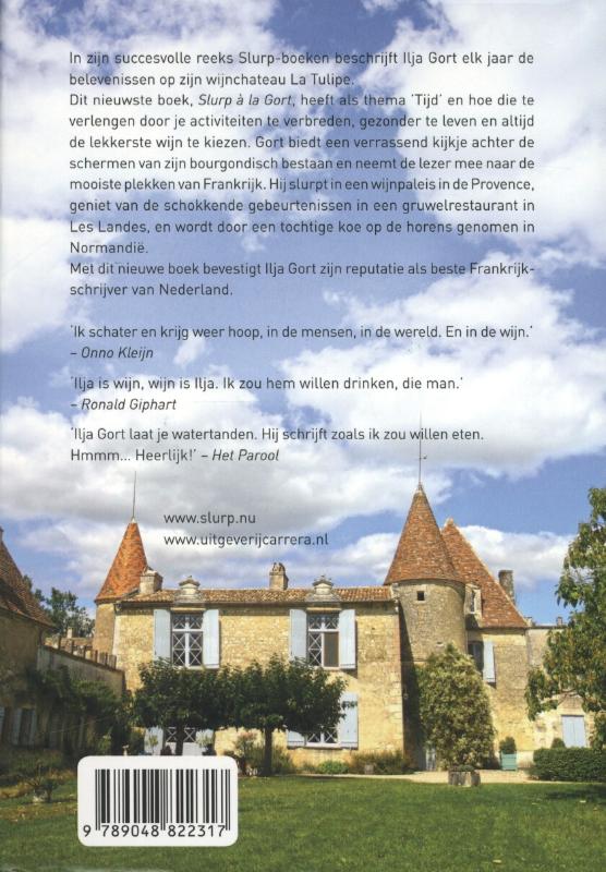 Slurp a la Gort achterkant