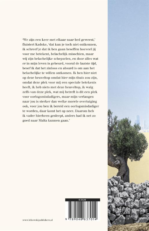 Bezette gebieden achterkant