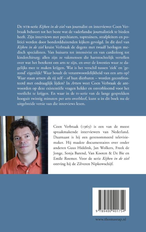 Artsen / Kijken in de ziel achterkant