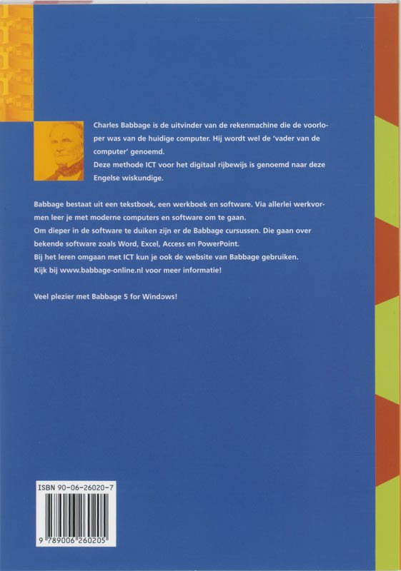 Babbage voor windows 5 achterkant