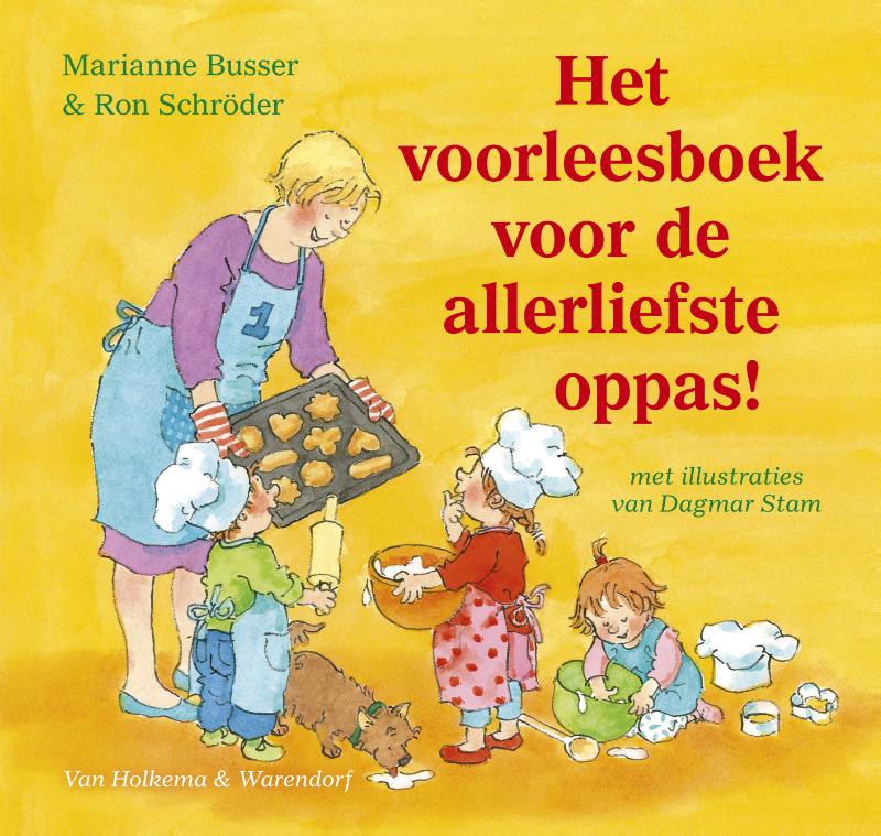 Het voorleesboek voor de allerliefste oppas!