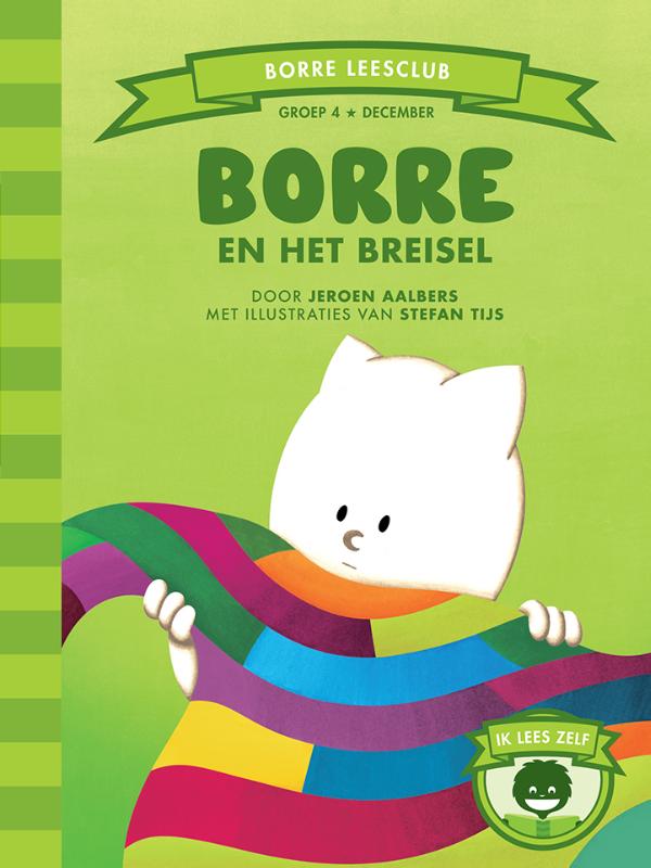 Borre en het breisel / De Gestreepte Boekjes