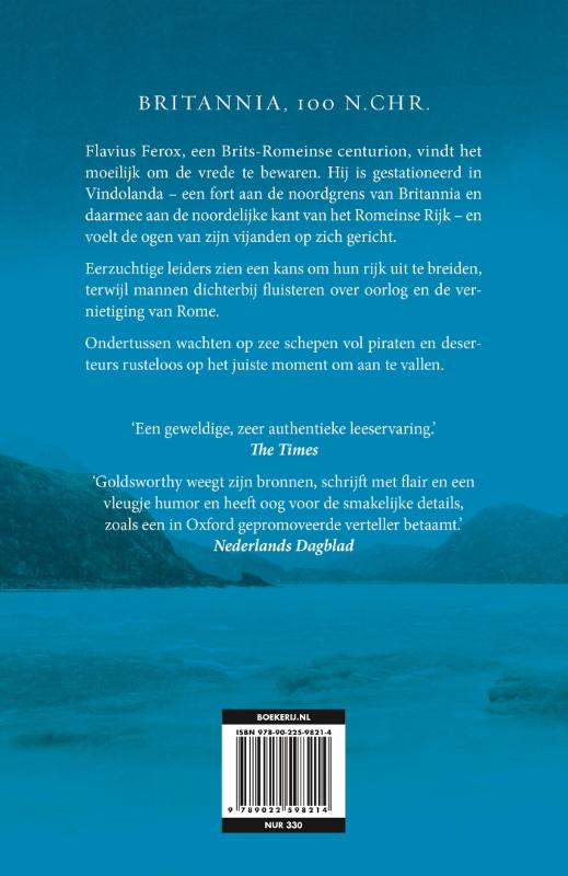 Mare Liberum / Centurion / 2 achterkant