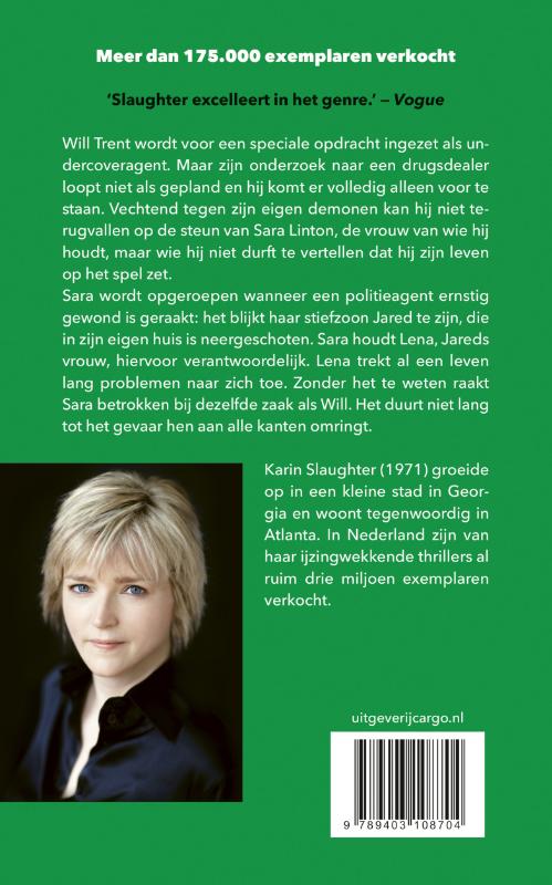 Stille zonde achterkant