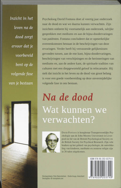 Na de dood achterkant