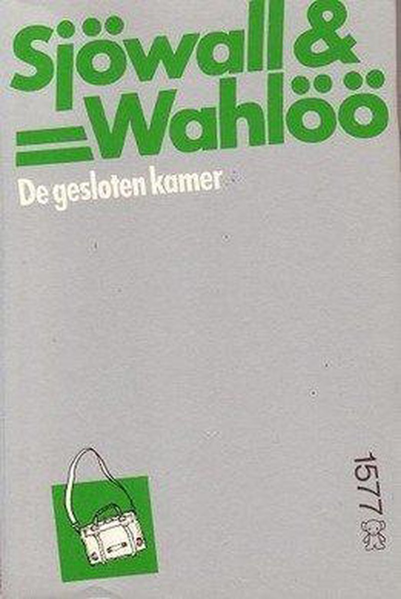 8 De gesloten kamer - Maj Sjowall