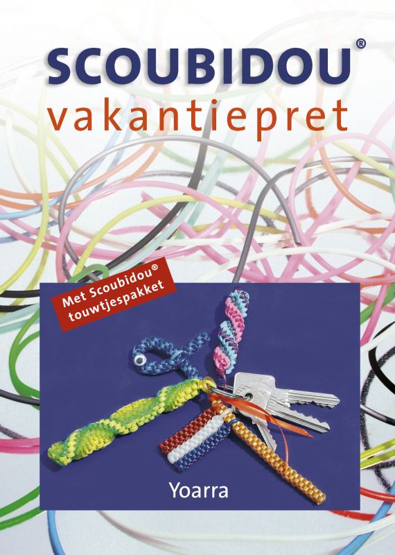 Scoubidou vakantiepret met touw