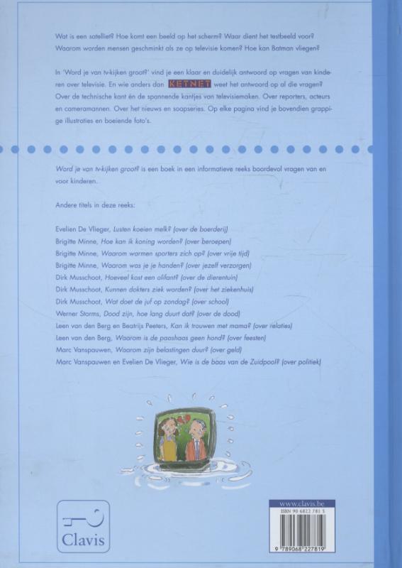 Word je van TV-kijken groot? achterkant