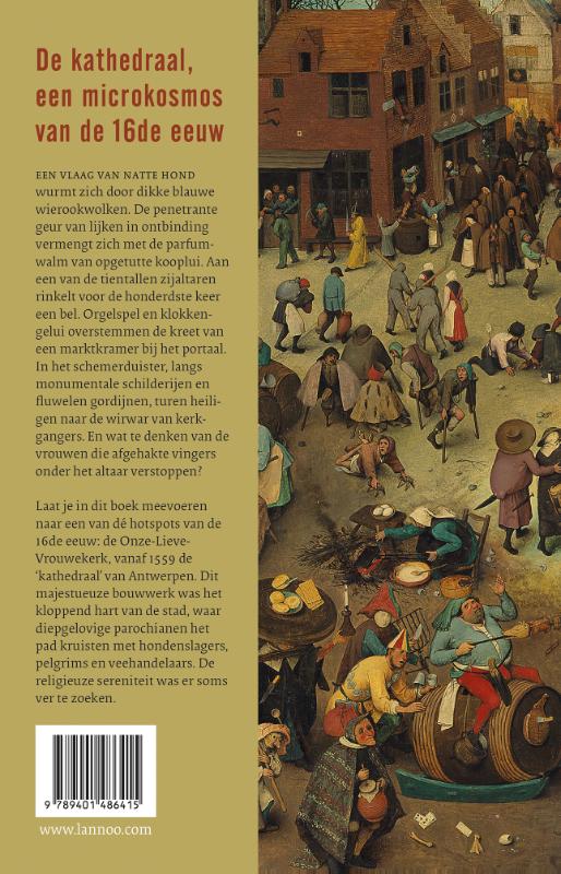 De geuren van de kathedraal achterkant