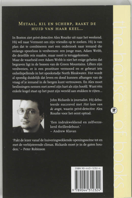 De ziel van het kwaad achterkant