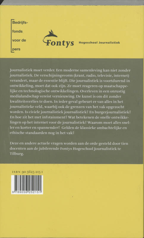 Journalistiek Moet Verder achterkant