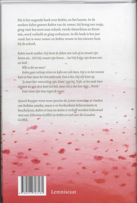 O rode papaver, boem pats knal! achterkant