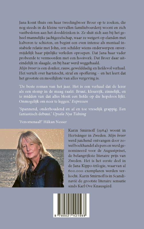 Mijn broer / Jana Kippo / 1 achterkant