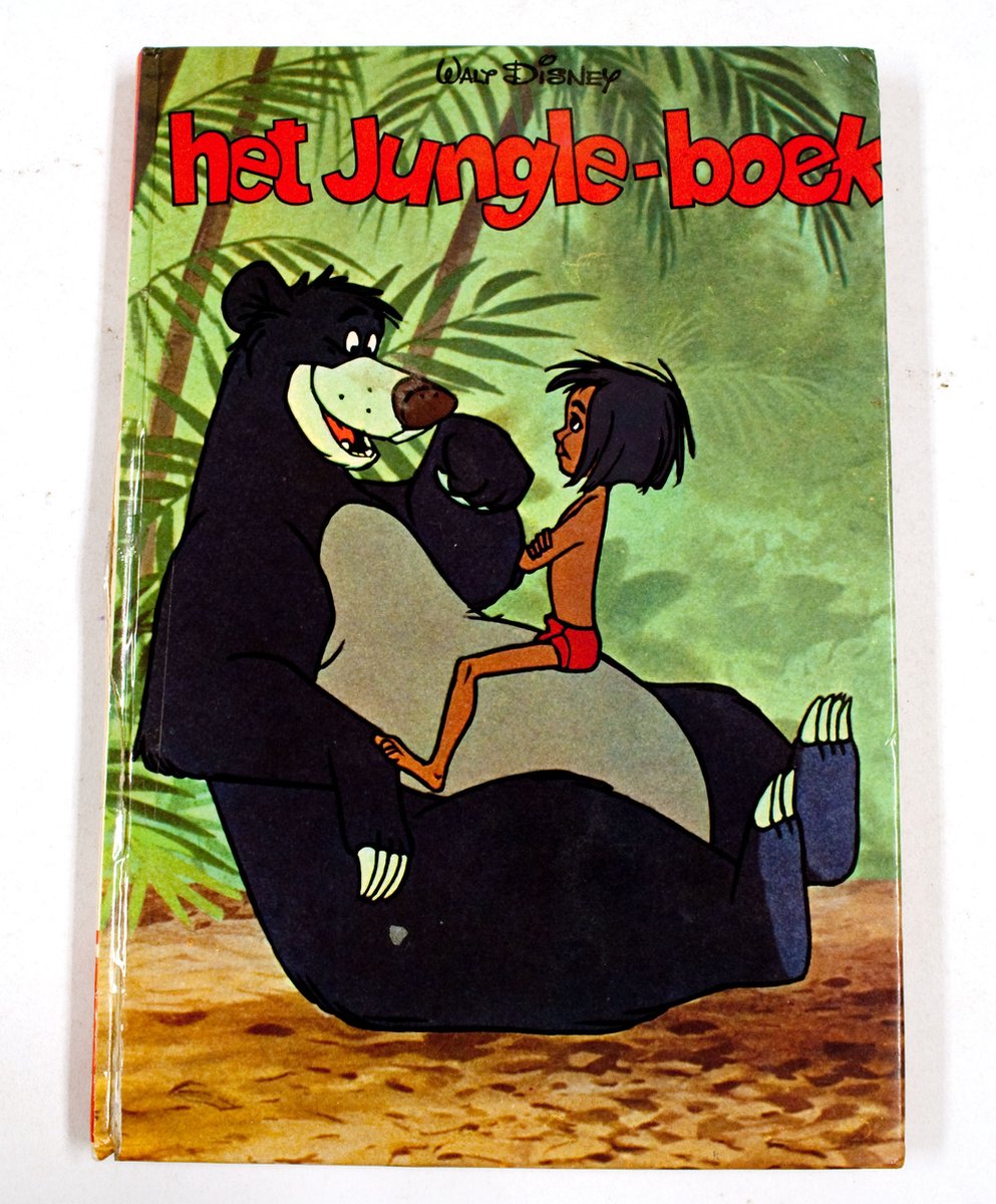 Jungleboek walt disney s bibliotheek