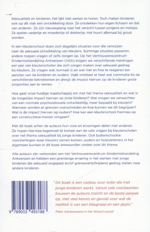 Doktertje spelen? achterkant
