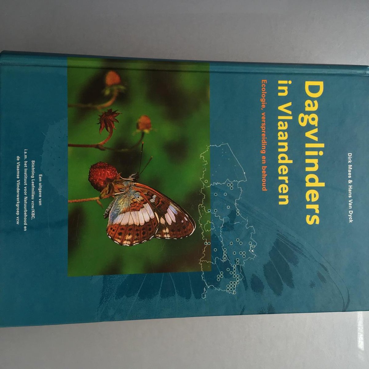 Dagvlinders in Vlaanderen / Handboeken Stichting Leefmilieu / 15