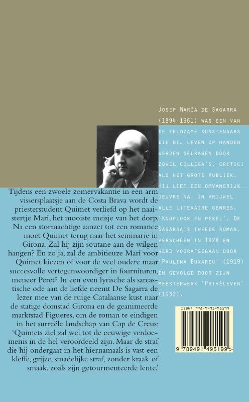 Knoflook en pekel achterkant