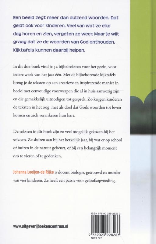 In het oog, in het hart achterkant