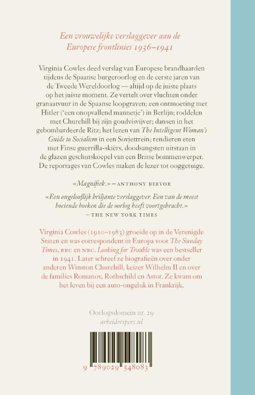 Op oorlogspad achterkant