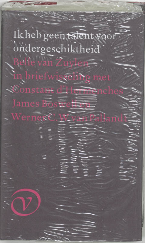 Ik Heb Geen Talent Voor Ondergeschiktheid