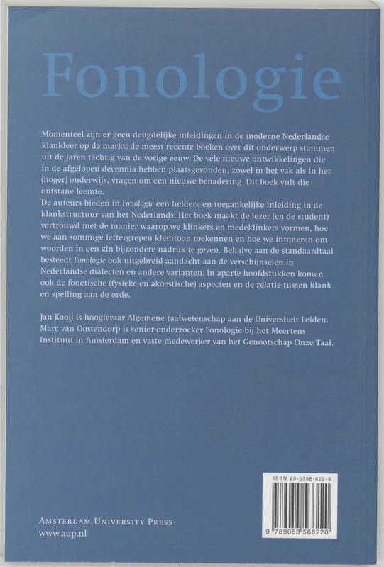 Fonologie achterkant