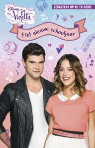 Het nieuwe schooljaar / Disney Violetta / 5