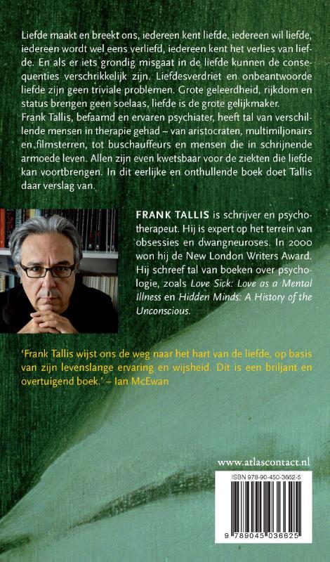 De ongeneeslijke romanticus achterkant