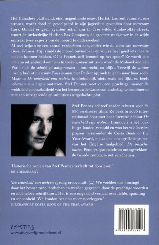 Tederheid Van Wolven achterkant