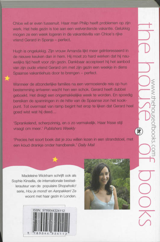 Slapeloze nachten  midprice achterkant