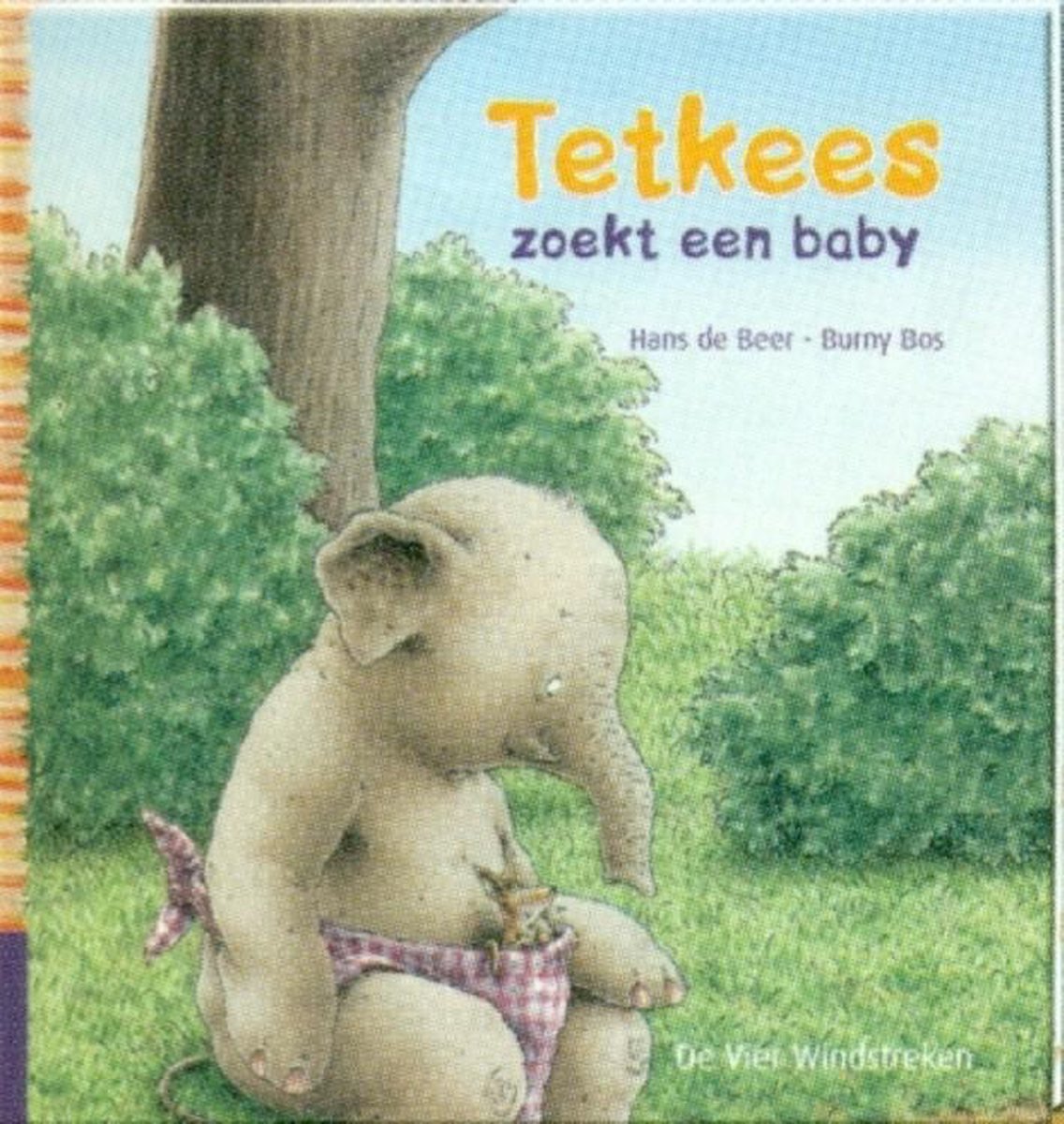 Tetkees zoekt een baby