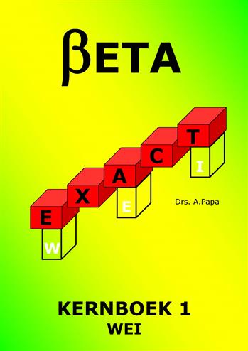 Beta Exact / 1 / deel Kernboek