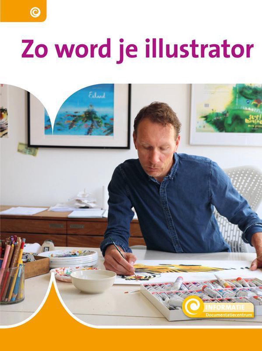 Informatie 105 - Zo word je illustrator