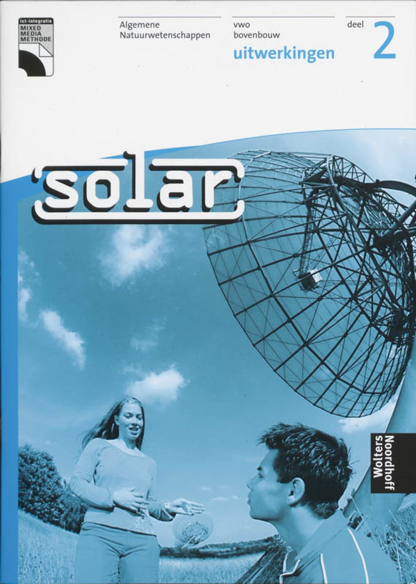 Solar / 2 VWO bb / deel Uitwerkingen