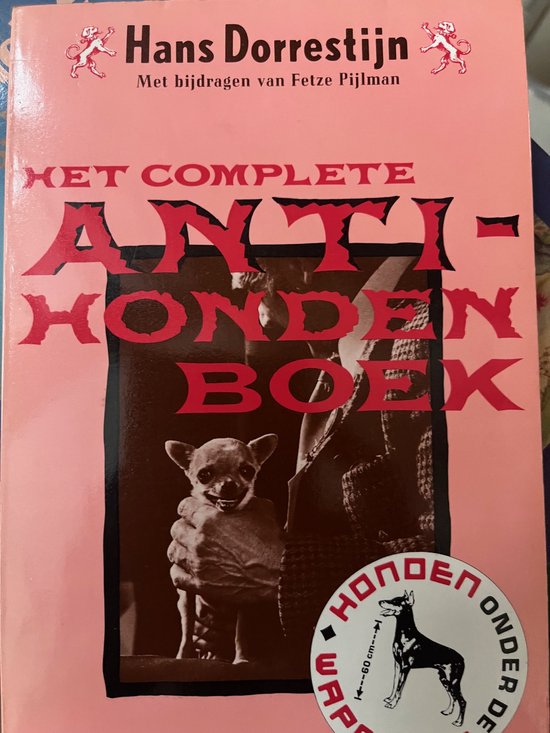 Complete anti-hondenboek