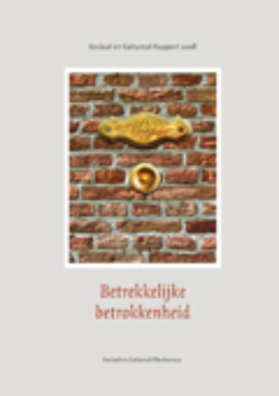 Betrekkelijke betrokkenheid / Sociaal en Cultureel Rapport / 2008