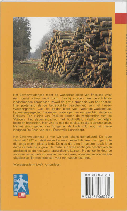 Zevenwoudenpad achterkant