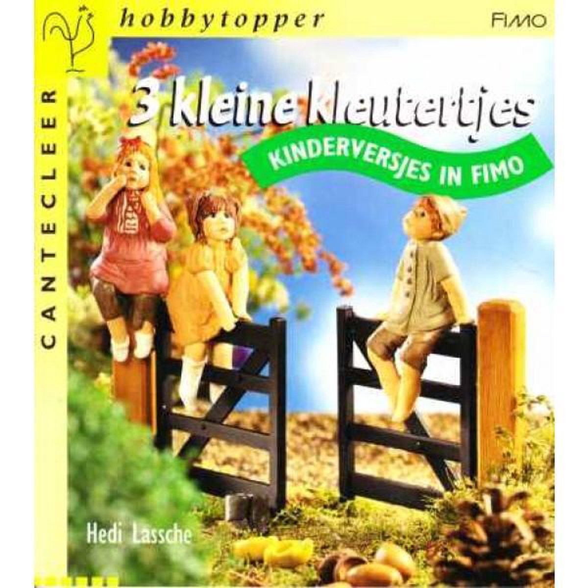 3 kleine kleutertjes / Cantecleer hobbytopper