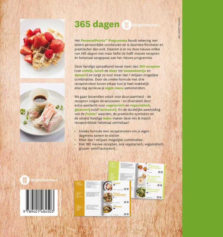 365 dagen WW achterkant