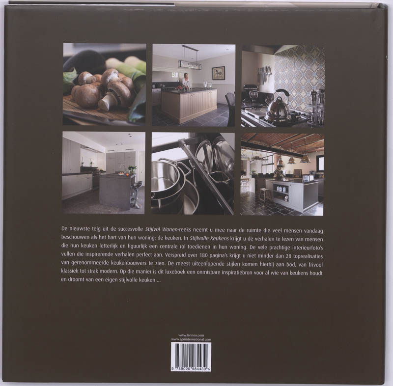 Stijlvolle keukens achterkant