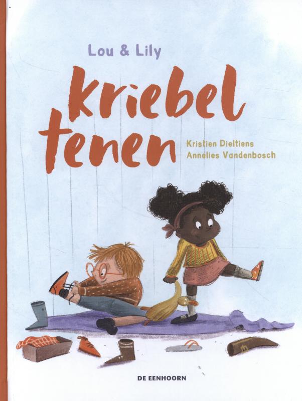 Lou en Lily 1 - Kriebeltenen