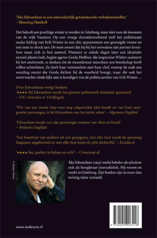 De laatste winter / Erik Winter / 10 achterkant