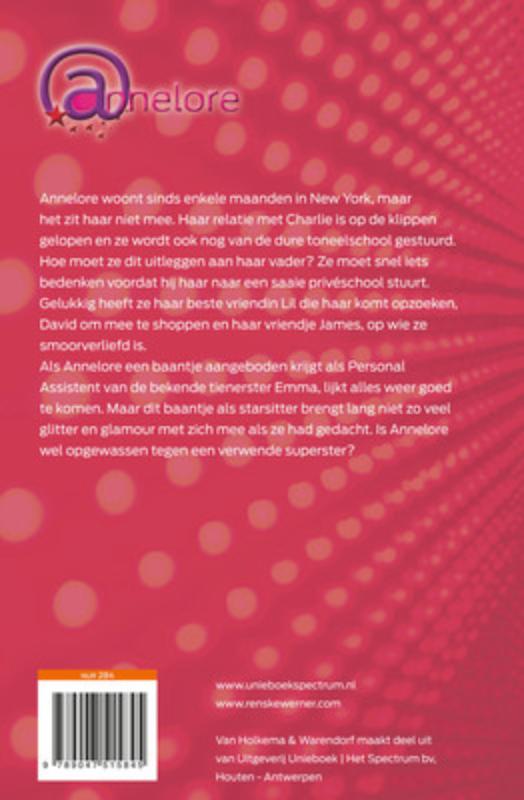 Starsitter in de States / Annelore achterkant