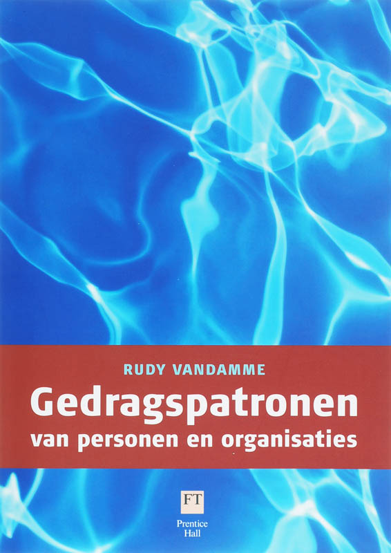 Gedragspatronen van personen en organisaties