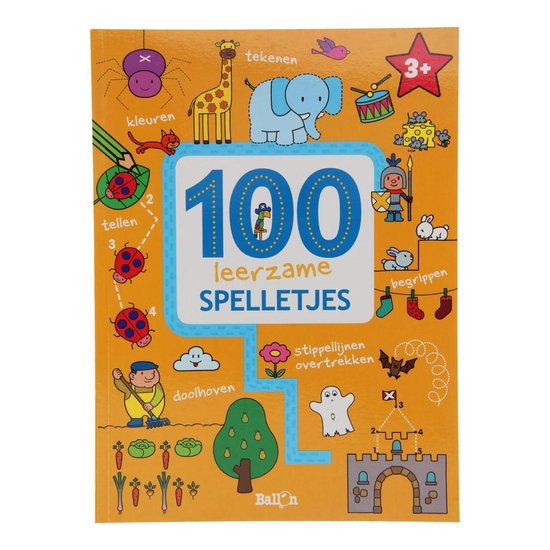 100 leerzame spelletjes 3+ / 100 spelletjes / 0