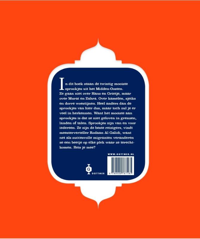 Arabische sprookjes achterkant