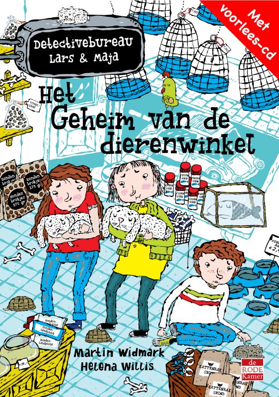 Het Geheim Van De Dierenwinkel + Luisterboek
