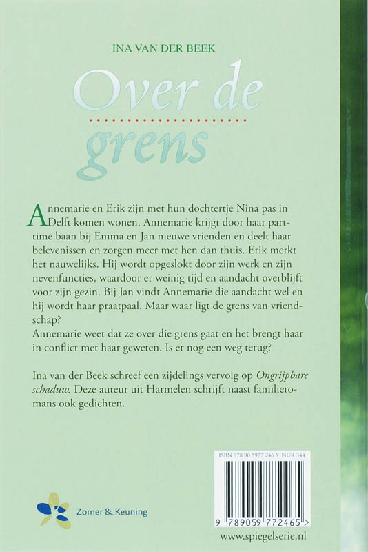 Over De Grens achterkant