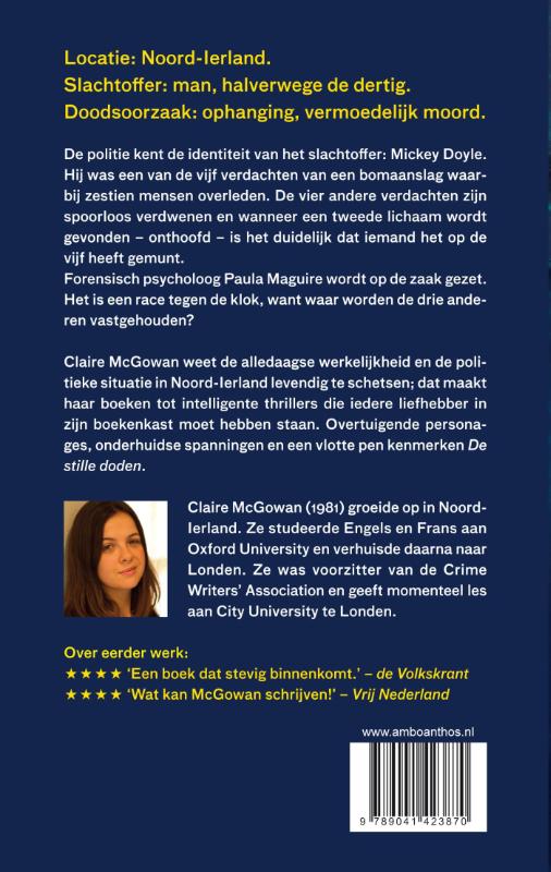 De stille doden achterkant