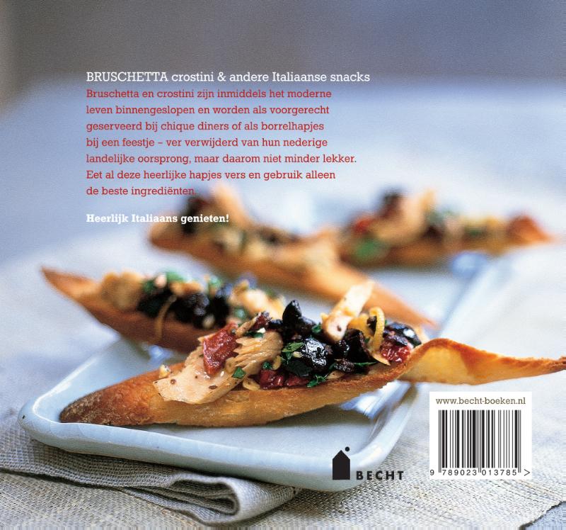 Bruschetta achterkant