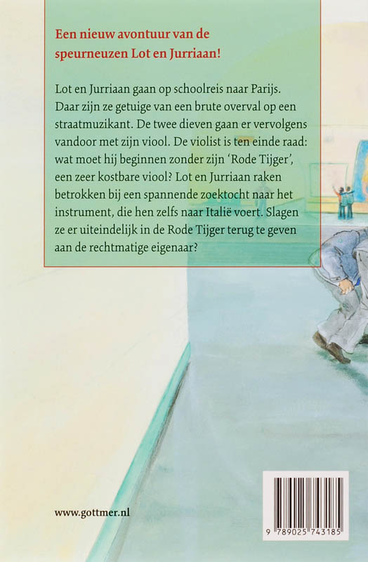 De Rode Tijger achterkant